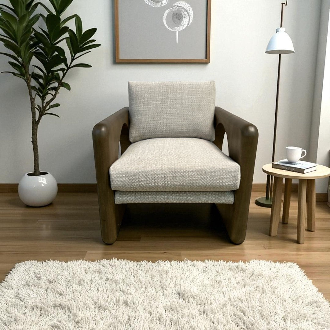 Joss & Main Ash Upholstered Armchair