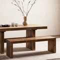 Joss and Main Adene Solid Wood Bench