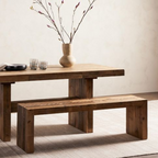 Joss and Main Adene Solid Wood Bench