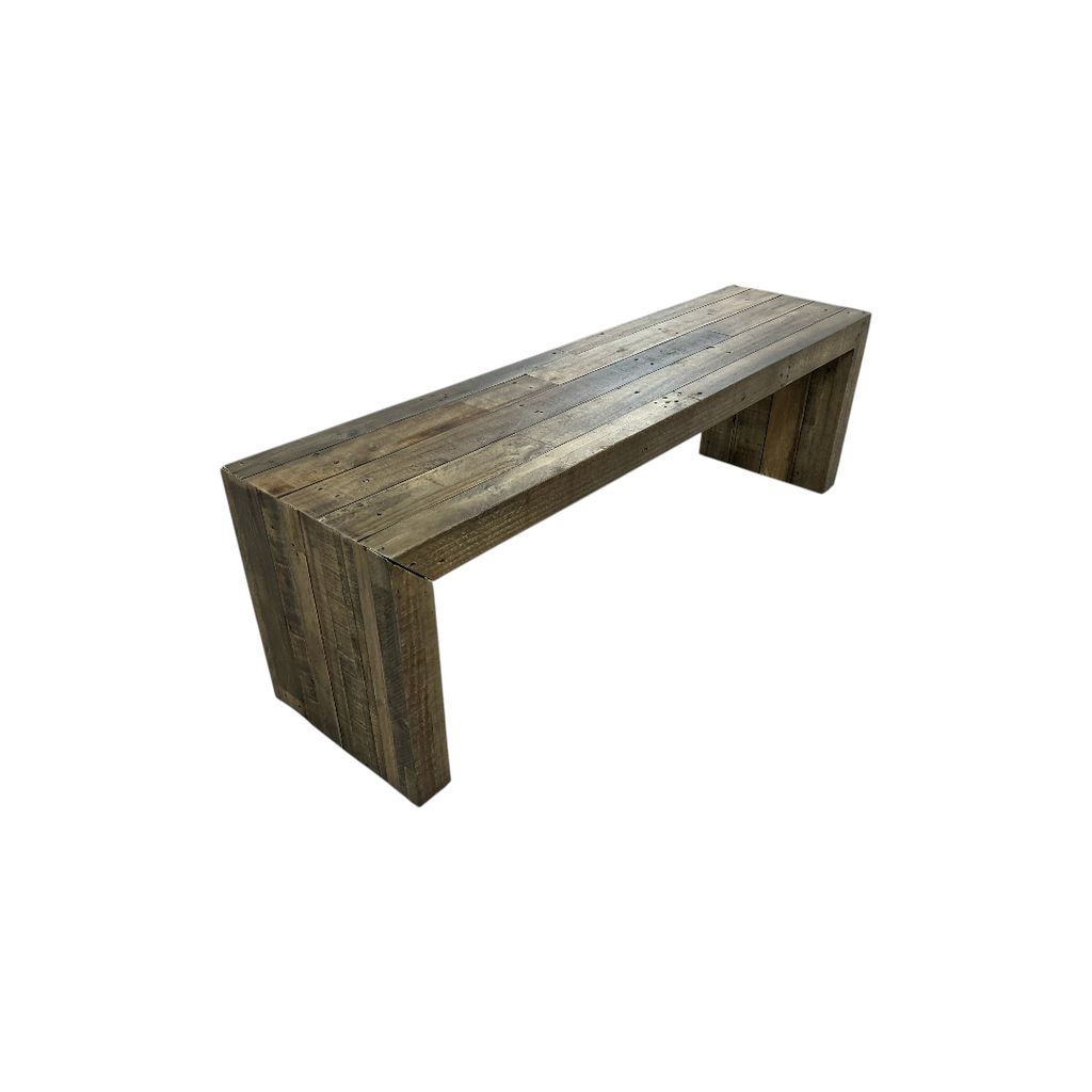 Joss and Main Adene Solid Wood Bench