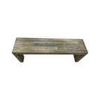 Joss and Main Adene Solid Wood Bench