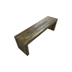 Joss and Main Adene Solid Wood Bench