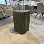 Joss and Main Baird End Table, 18" × 18" × 28" — image 1 of 4