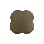 Joss and Main Baird End Table, 18" × 18" × 28" — image 2 of 4