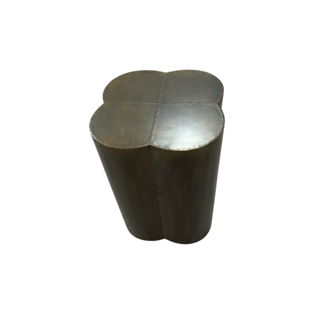Joss and Main Baird End Table, 18" × 18" × 28" — image 3 of 4