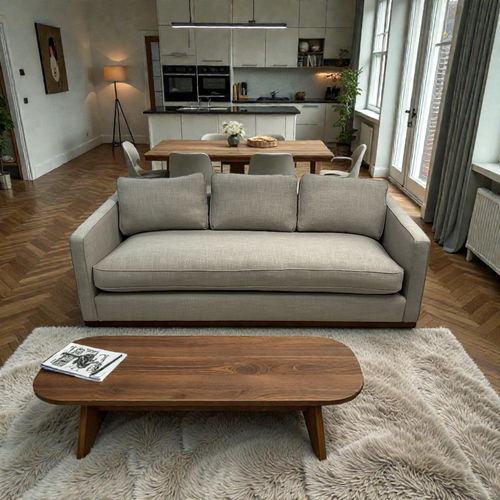 Joss and Main Bobbi Upholstered Sofa, image 1