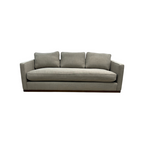 Joss and Main Bobbi Upholstered Sofa, 83" × 39" × 25" — image 3 of 4