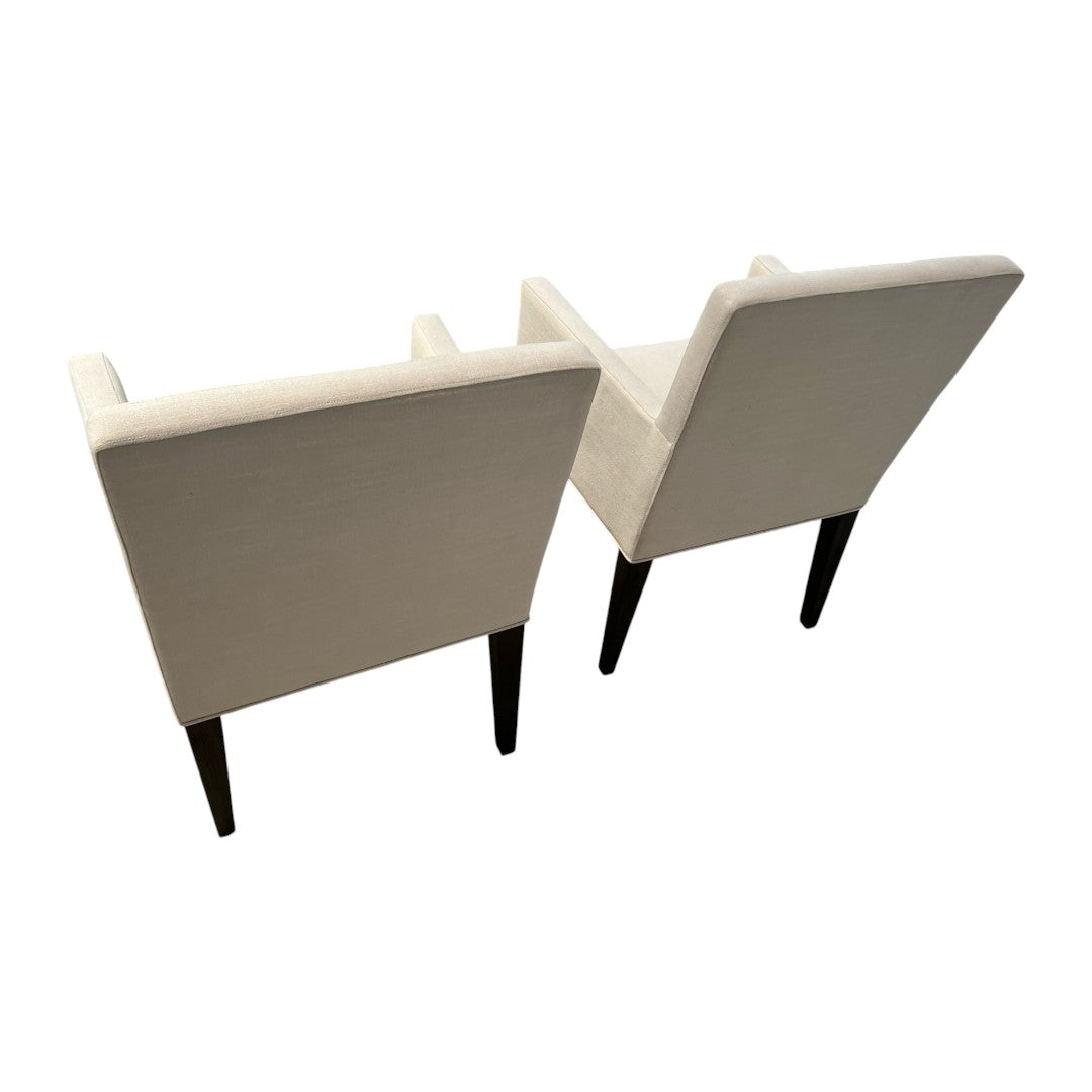 Joss and Main Meria Linen Blend Armchair Set