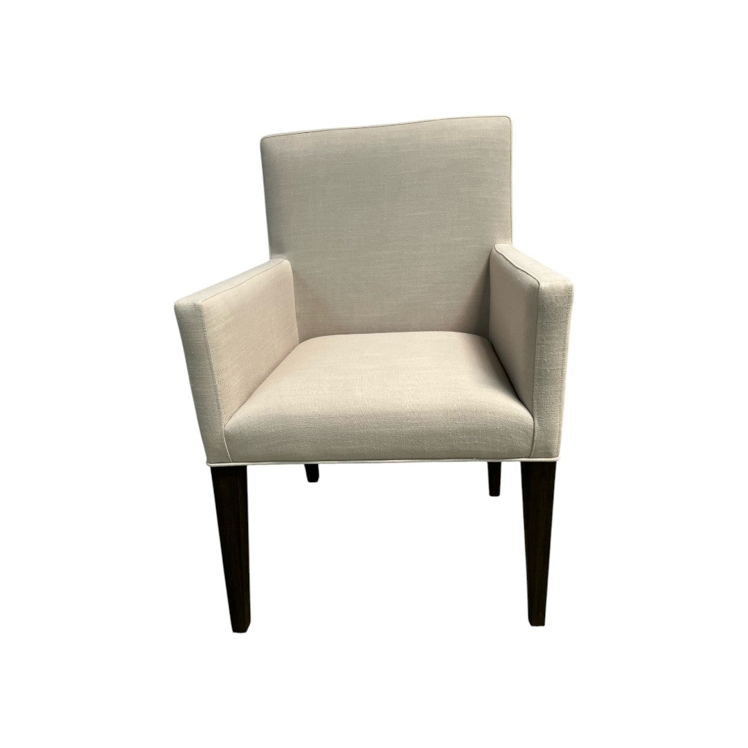 Joss and Main Meria Linen Blend Armchair Set