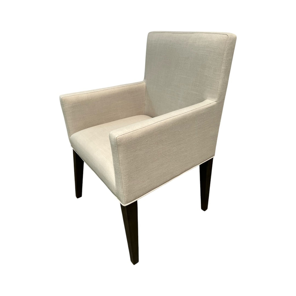 Joss and Main Meria Linen Blend Armchair Set