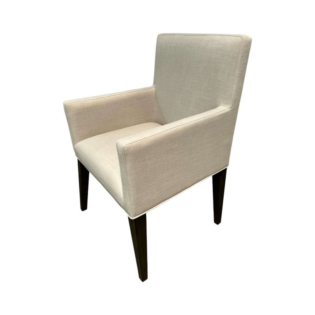 Joss and Main Meria Linen Blend Armchair Set