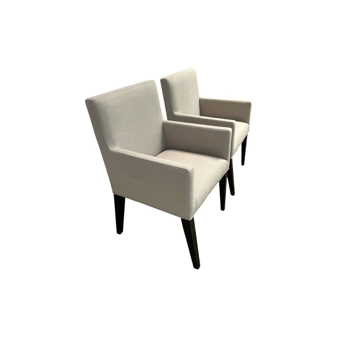 Joss and Main Meria Linen Blend Armchair Set