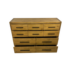 Joss and Main Modica 10-Drawer Solid Wood Dresser