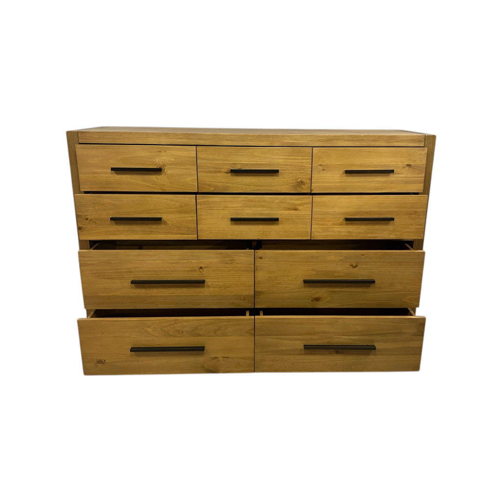 Joss and Main Modica 10-Drawer Solid Wood Dresser