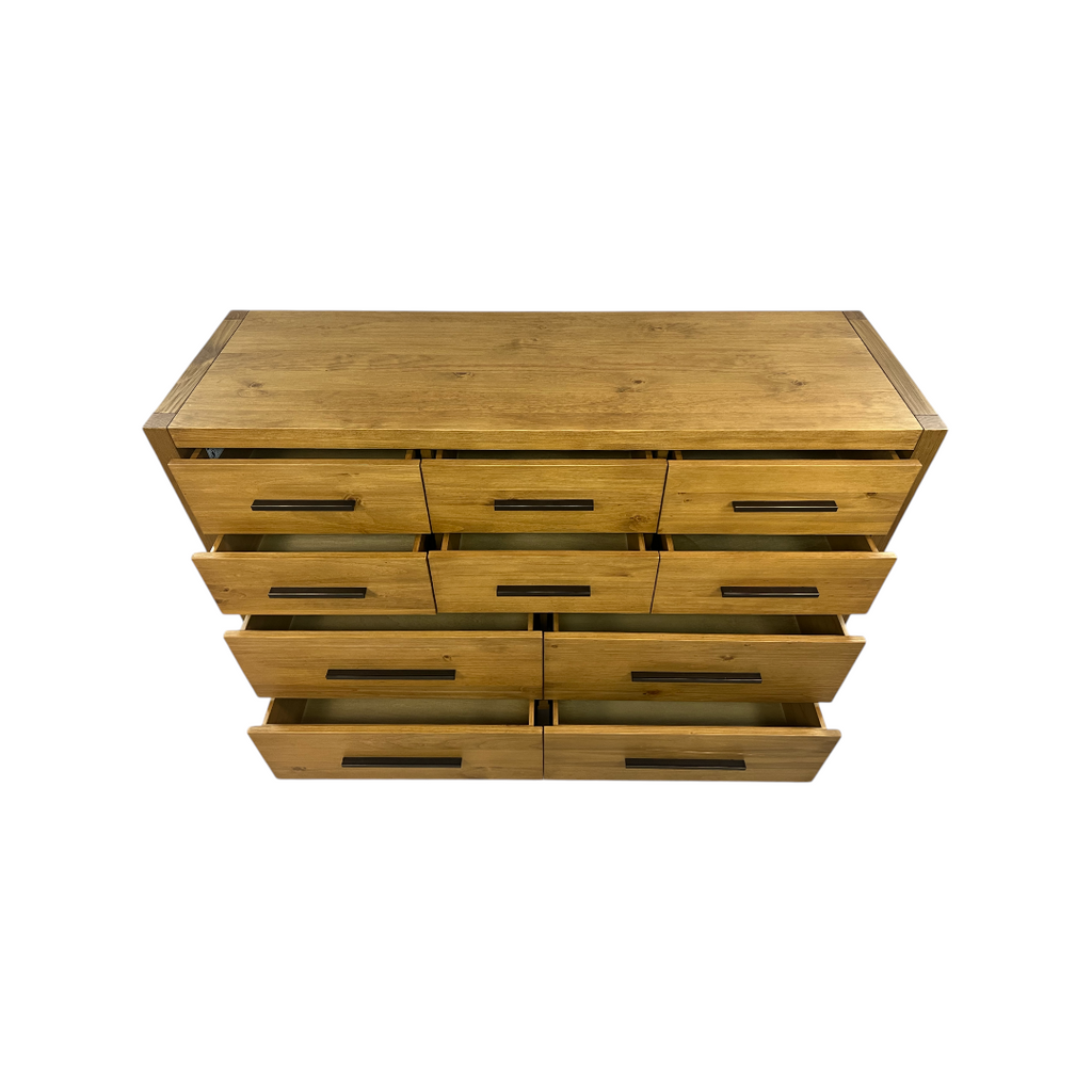 Joss and Main Modica 10-Drawer Solid Wood Dresser