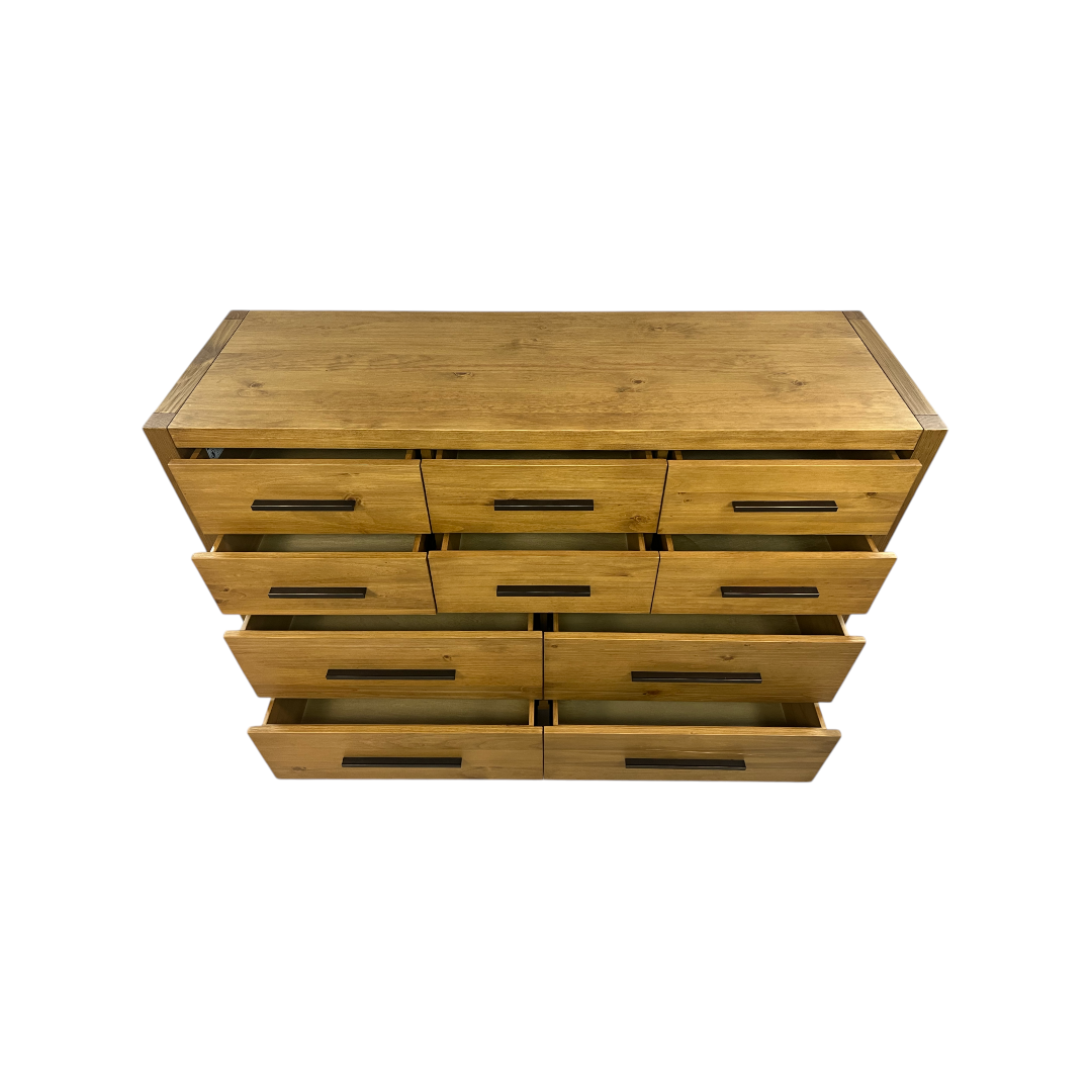 Joss and Main Modica 10-Drawer Solid Wood Dresser