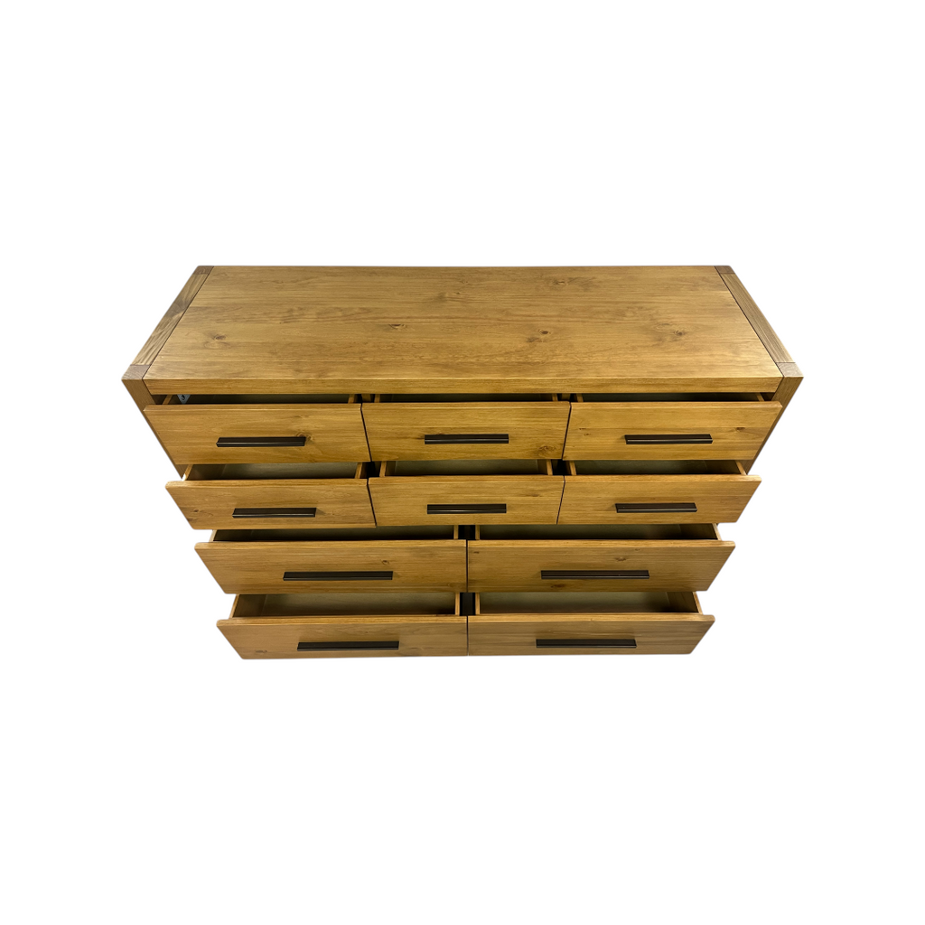 Joss and Main Modica 10-Drawer Solid Wood Dresser