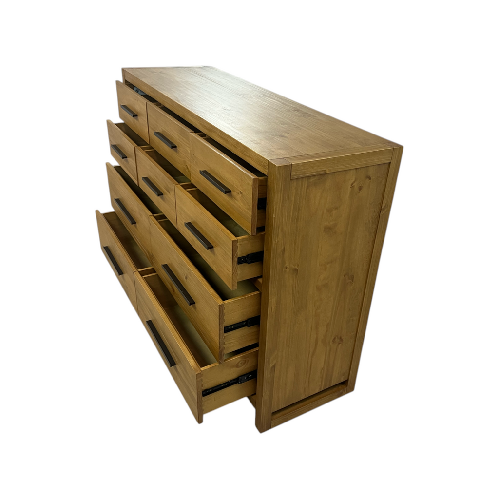 Joss and Main Modica 10-Drawer Solid Wood Dresser