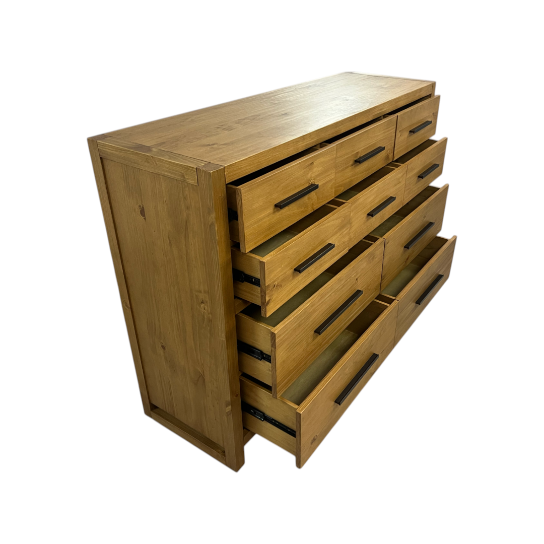 Joss and Main Modica 10-Drawer Solid Wood Dresser
