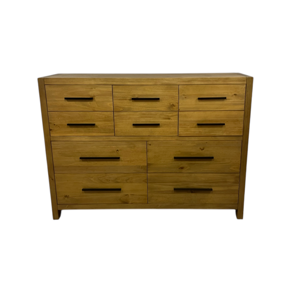 Joss and Main Modica 10-Drawer Solid Wood Dresser