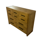 Joss and Main Modica 10-Drawer Solid Wood Dresser