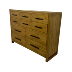Joss and Main Modica 10-Drawer Solid Wood Dresser