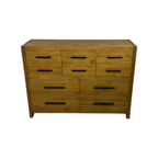 Joss and Main Modica 10-Drawer Solid Wood Dresser