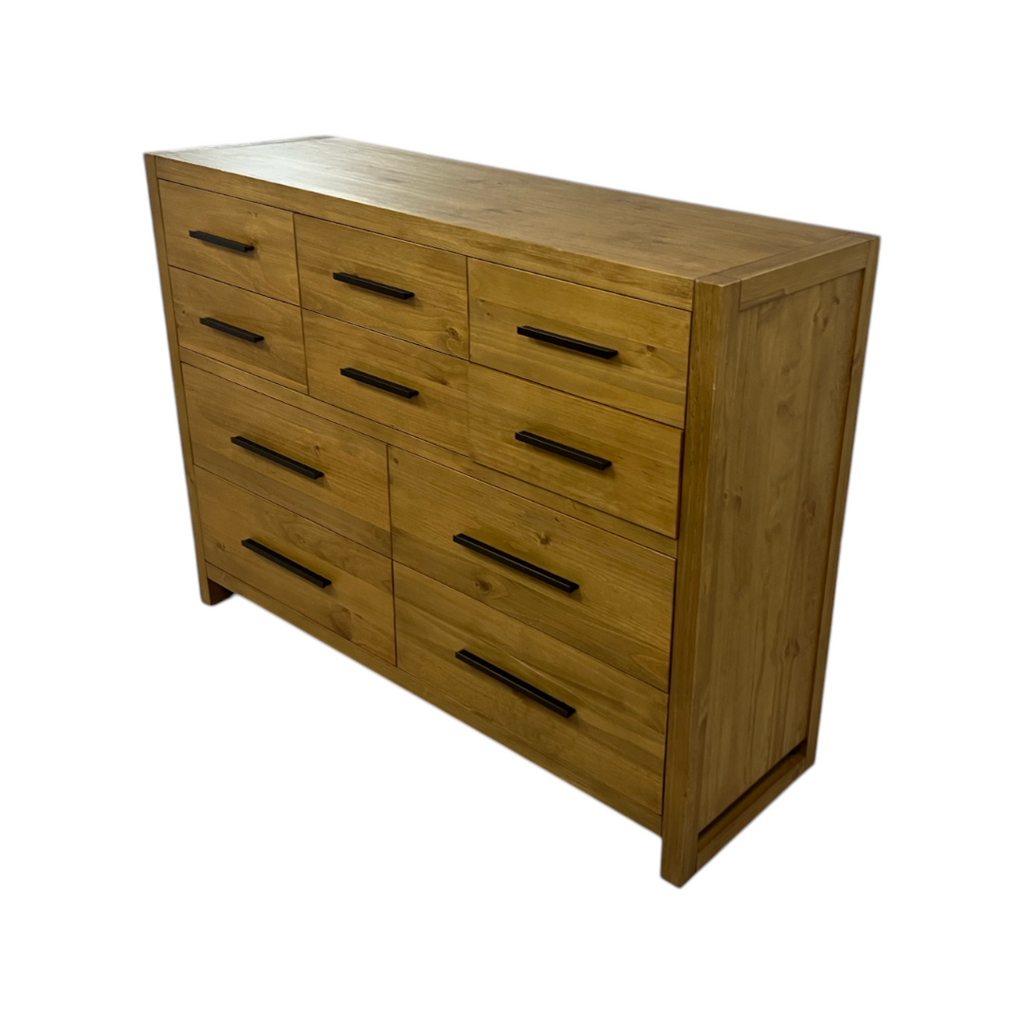 Joss and Main Modica 10-Drawer Solid Wood Dresser
