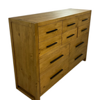 Joss and Main Modica 10-Drawer Solid Wood Dresser