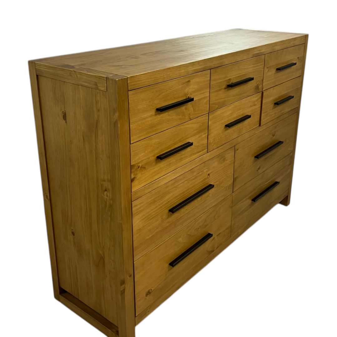 Joss and Main Modica 10-Drawer Solid Wood Dresser