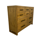 Joss and Main Modica 10-Drawer Solid Wood Dresser