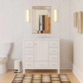 Kitchen Bath Collection Horizon 42" Bathroom Vanity, 42" × 22" × 35" — image 1 of 4
