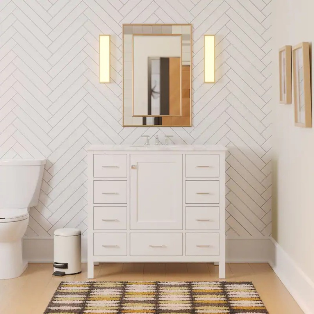 Kitchen Bath Collection Horizon 42" Bathroom Vanity, 42" × 22" × 35" — image 1 of 4
