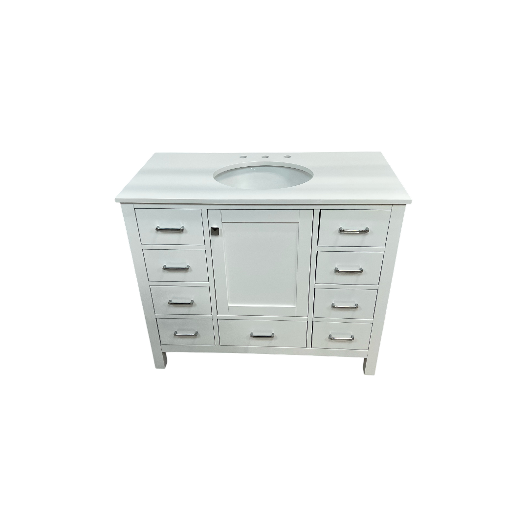 Kitchen Bath Collection Horizon 42" Bathroom Vanity, 42" × 22" × 35" — image 3 of 4