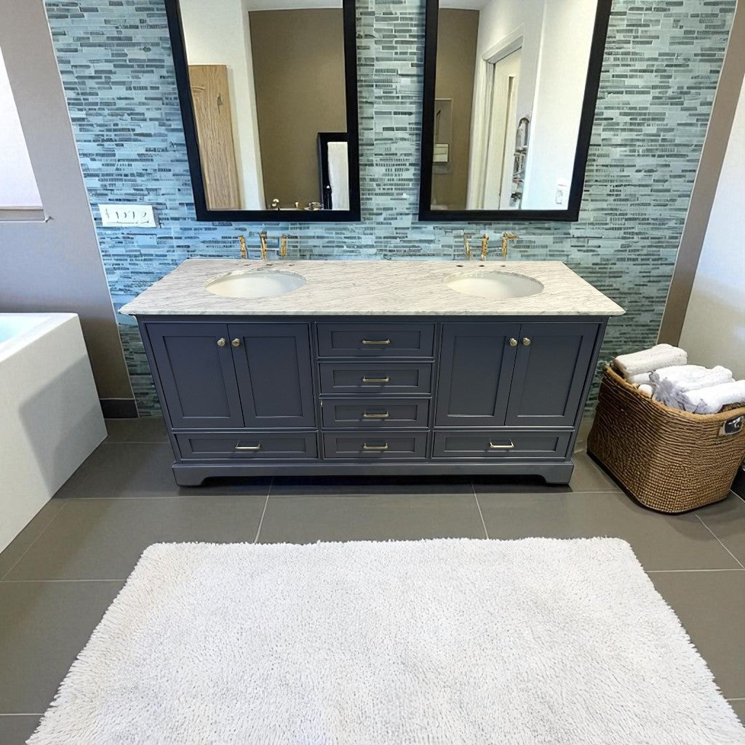 Lark Manor Larosa Double Bathroom Vanity