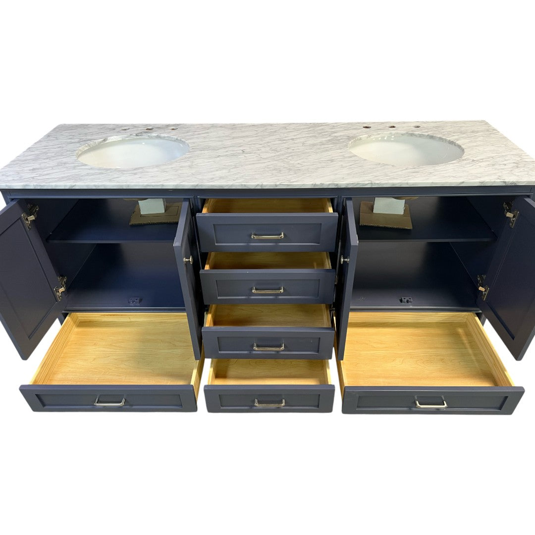 Lark Manor Larosa Double Bathroom Vanity
