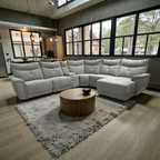 Latitude Run Achernar Modular Reclining Sectional 6-Piece, 226" × 31" × 39" — image 1 of 4