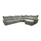 Latitude Run Achernar Modular Reclining Sectional 6-Piece, 226" × 31" × 39" — image 2 of 4