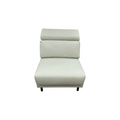 Latitude Run Alwin Modular - Armless Chair
