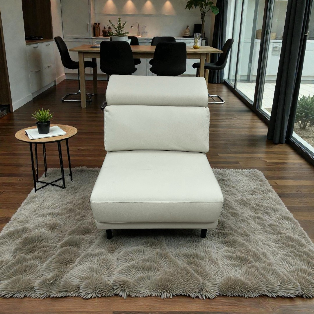 Latitude Run Alwin Modular Armless Chair, 28" × 39" × 31" — image 1 of 4