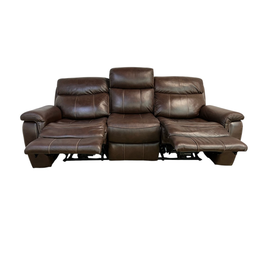 Latitude Run Faux Leather Reclining Sofa