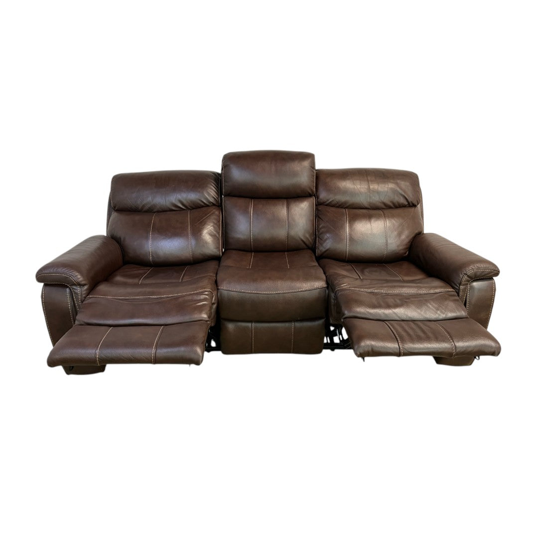 Latitude Run Faux Leather Reclining Sofa