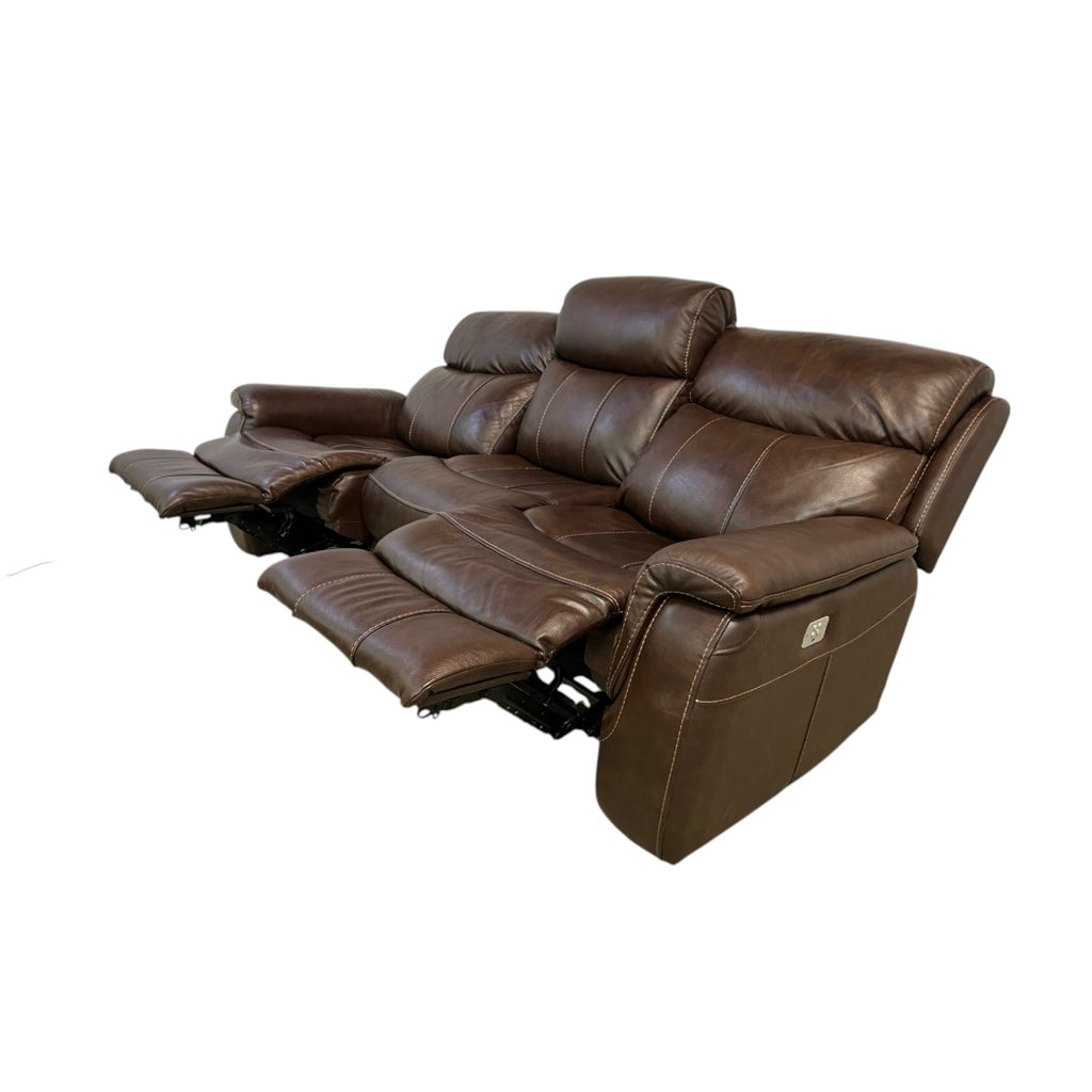 Latitude Run Faux Leather Reclining Sofa