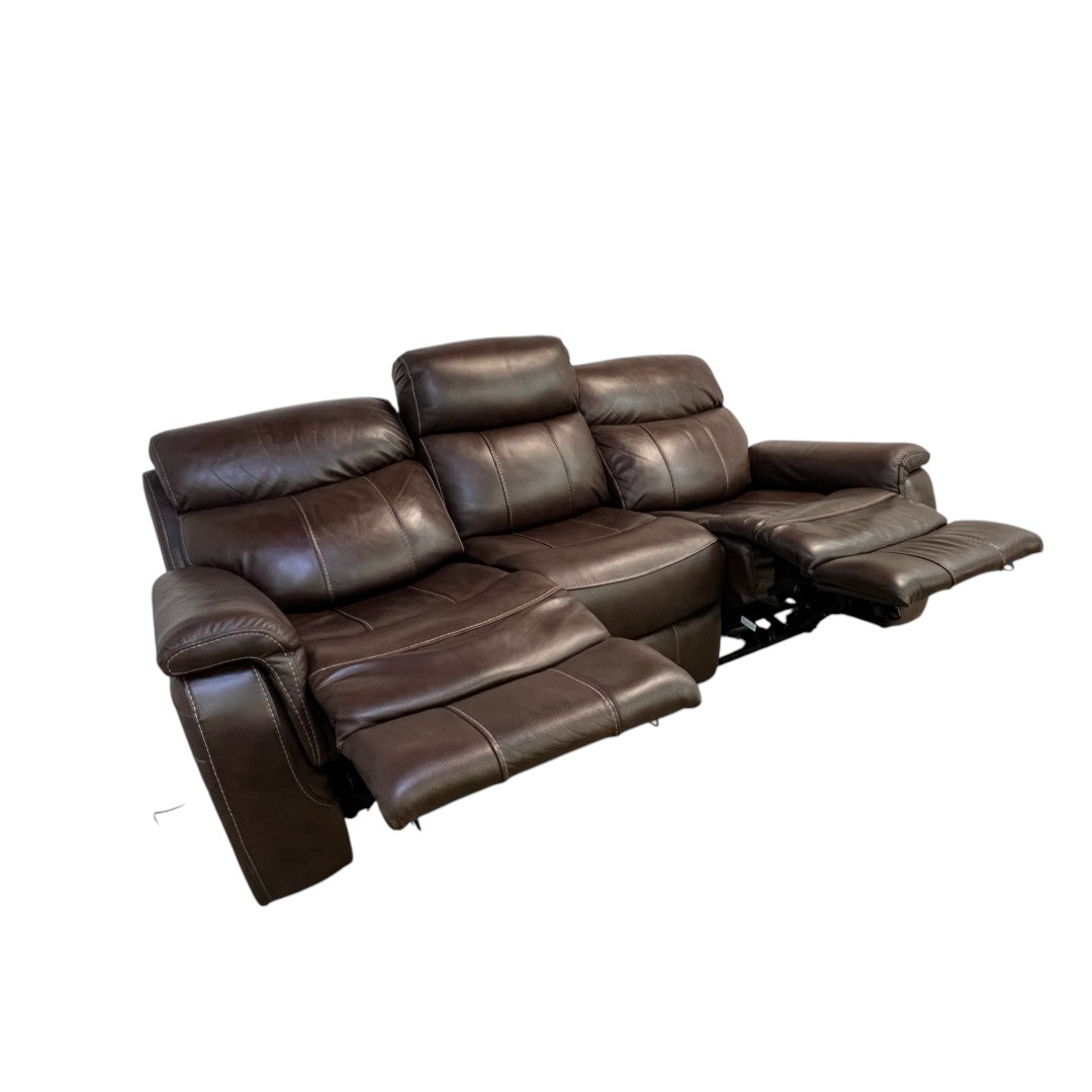 Latitude Run Faux Leather Reclining Sofa
