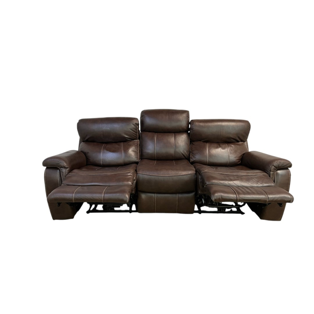 Latitude Run Faux Leather Reclining Sofa