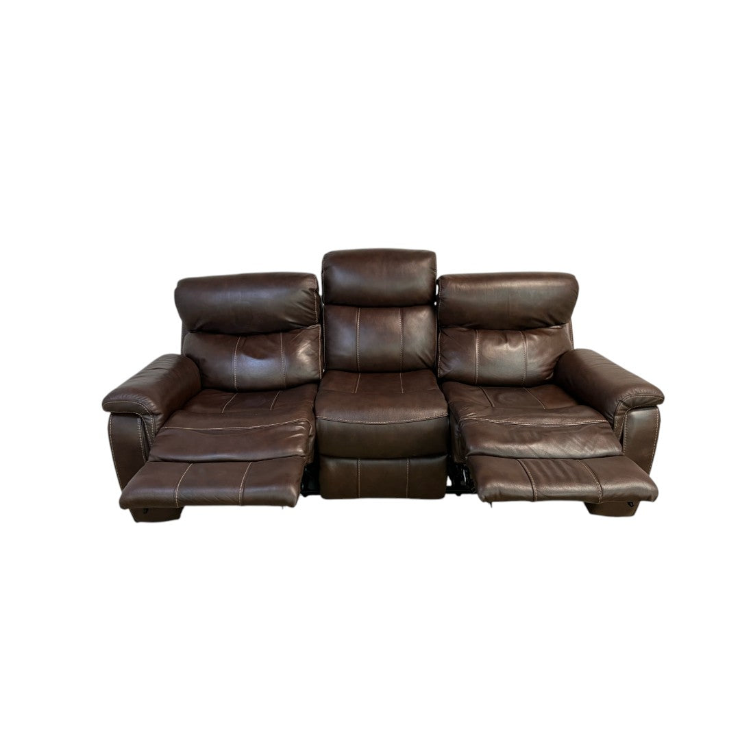 Latitude Run Faux Leather Reclining Sofa