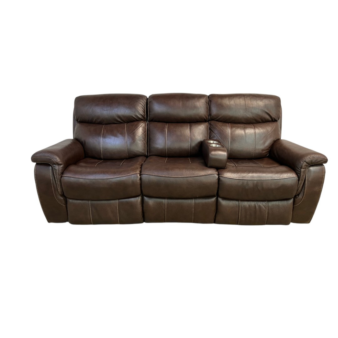 Latitude Run Faux Leather Reclining Sofa
