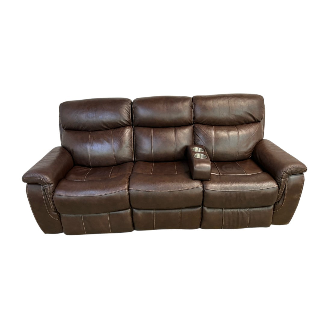 Latitude Run Faux Leather Reclining Sofa