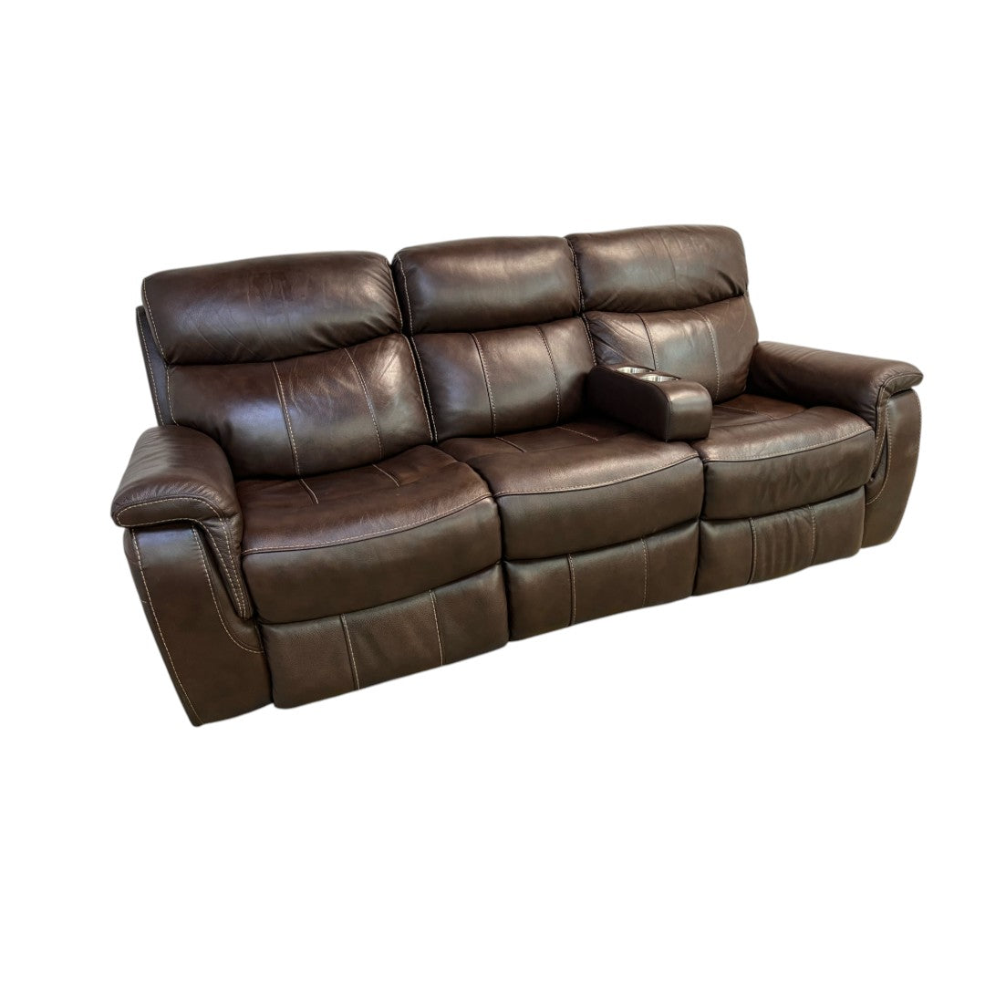Latitude Run Faux Leather Reclining Sofa