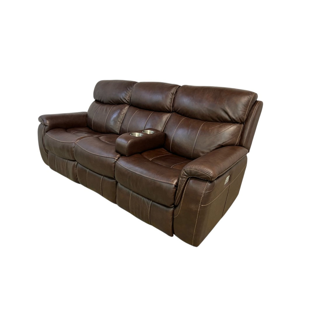 Latitude Run Faux Leather Reclining Sofa